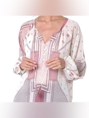 Boho Top New Oversized (S) NEW